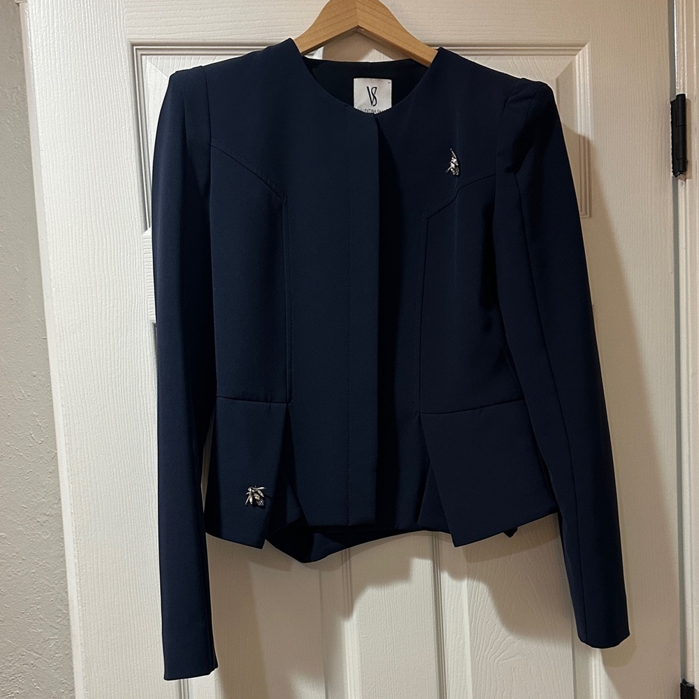 Valentina Shah structured blazer with embellishments
